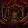 Endless Forest cover art by Purrple Cat